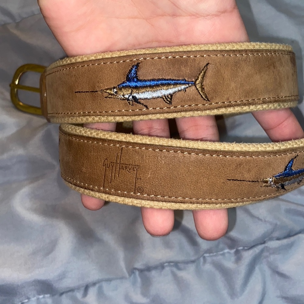 Guy Harvey belt